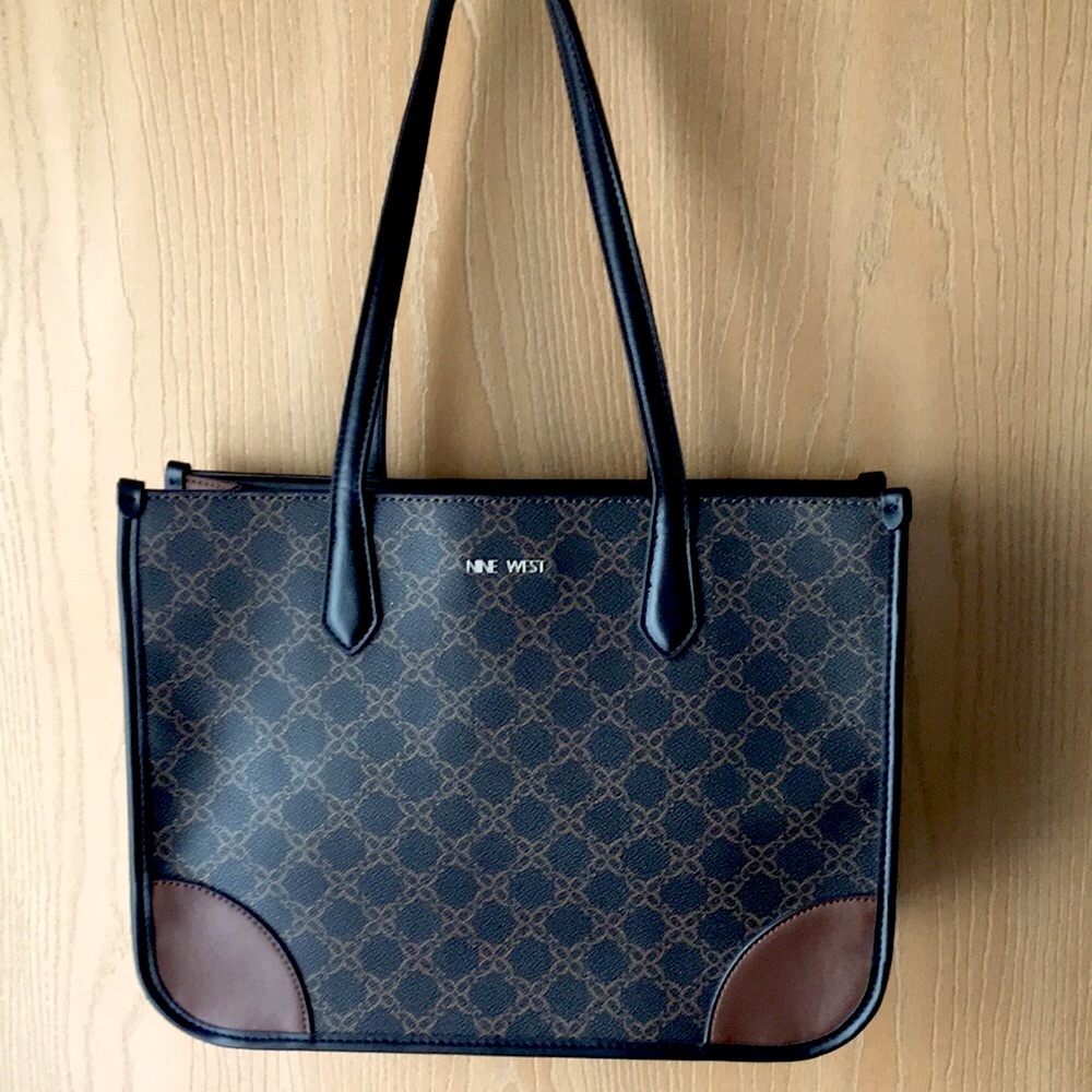 Nine West Black Tote